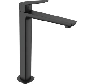 High single lever wash-basin mixer Black Kloe